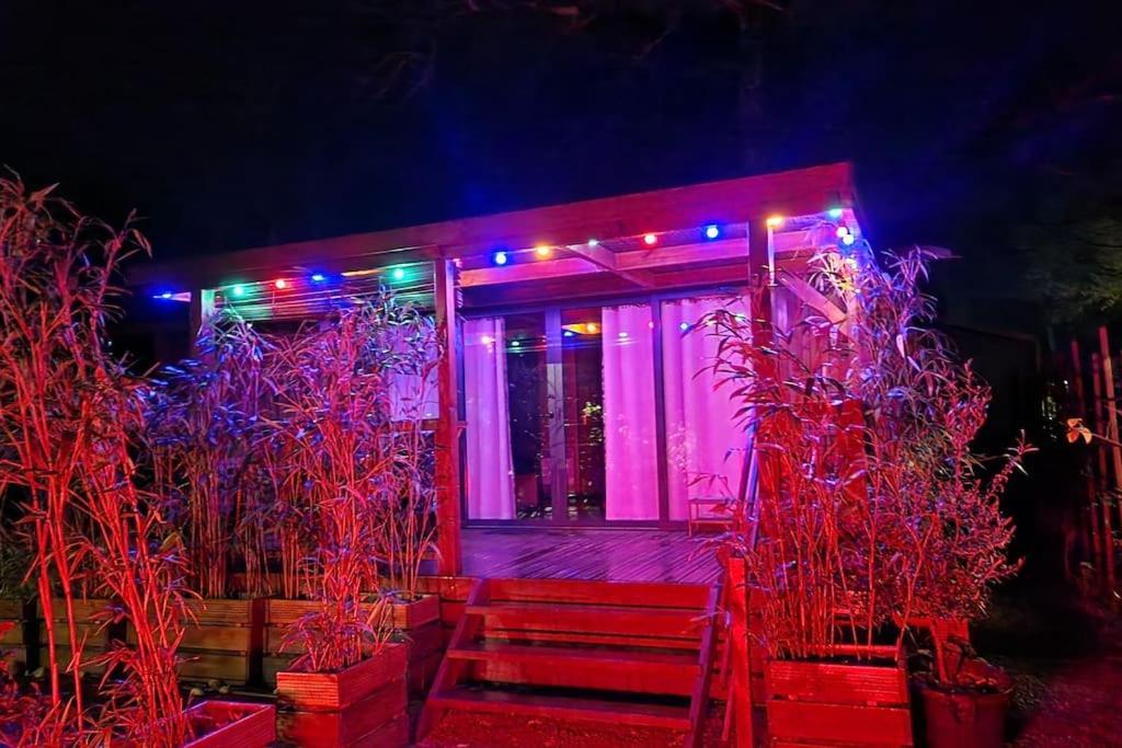 Chalet 2020 Camping 4 Etoiles Bassin D'Arcachon La Teste Экстерьер фото