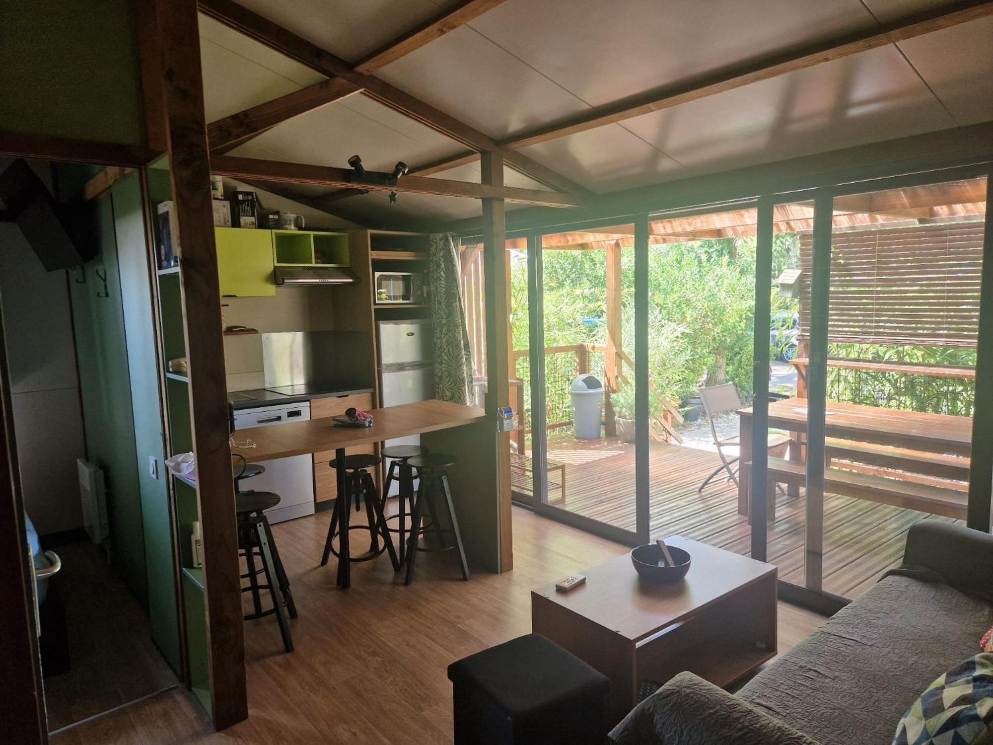 Chalet 2020 Camping 4 Etoiles Bassin D'Arcachon La Teste Экстерьер фото
